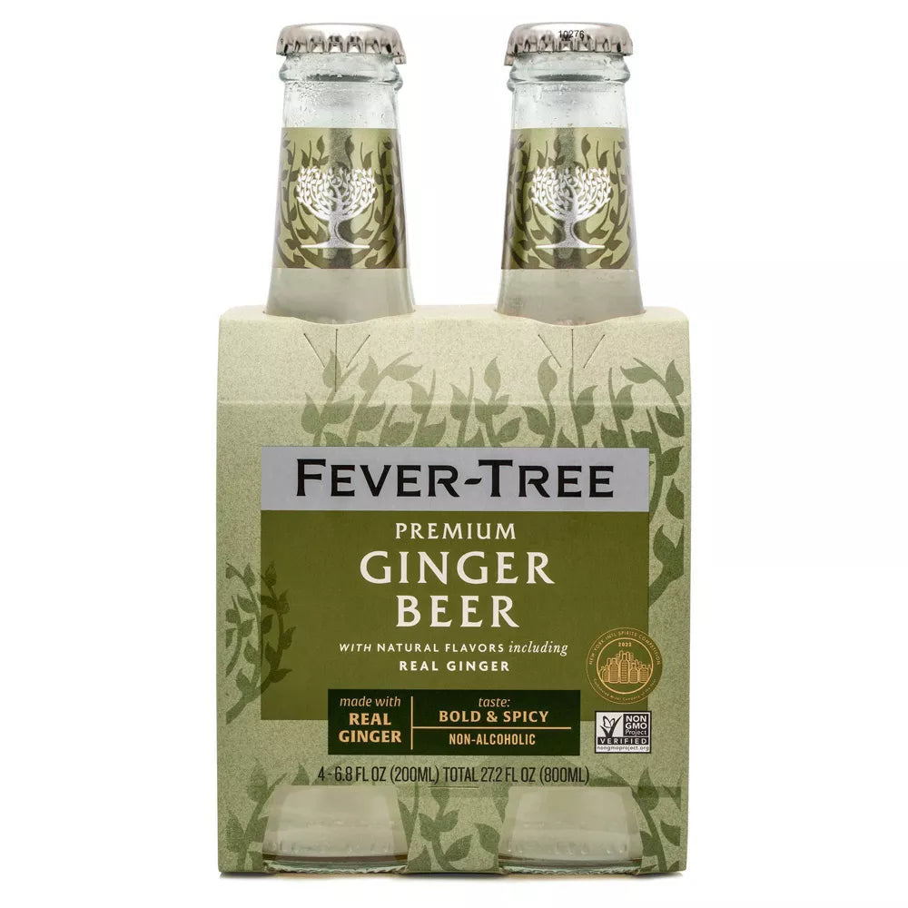 Fever-Tree Premium Ginger 4K