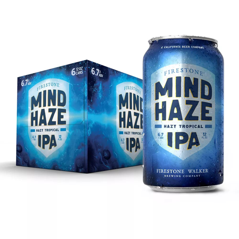 Firestone Walker Mind Haze IPA 6PK Cans