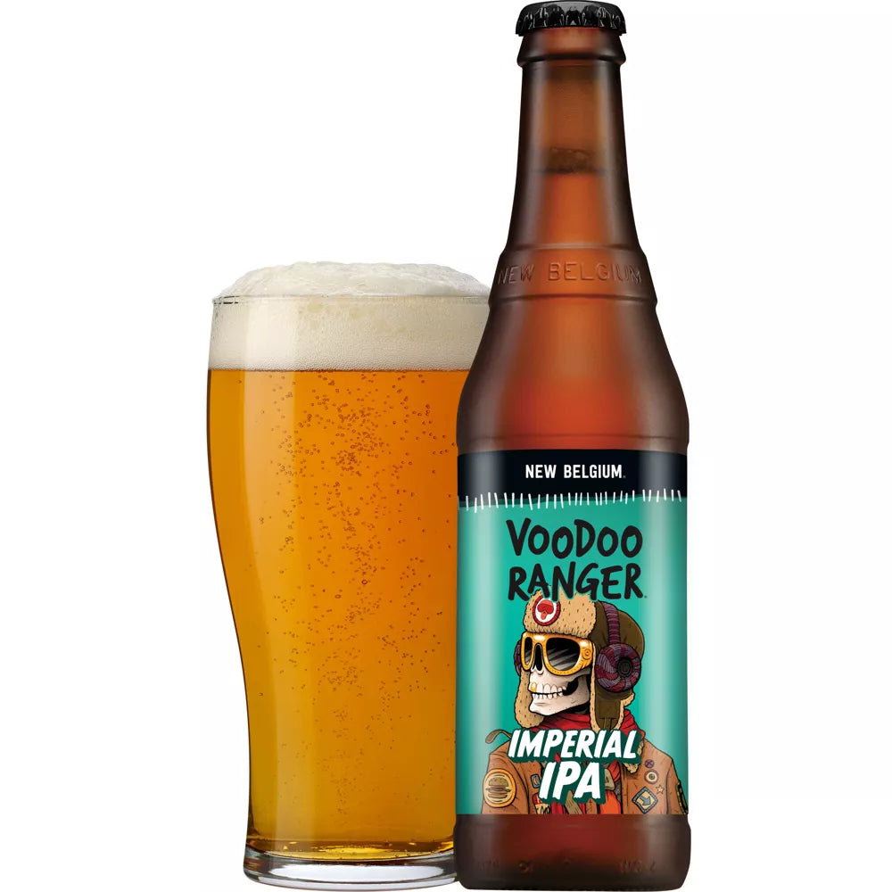 New Belgium Voodoo Ranger Imperial IPA 6PK Bottles