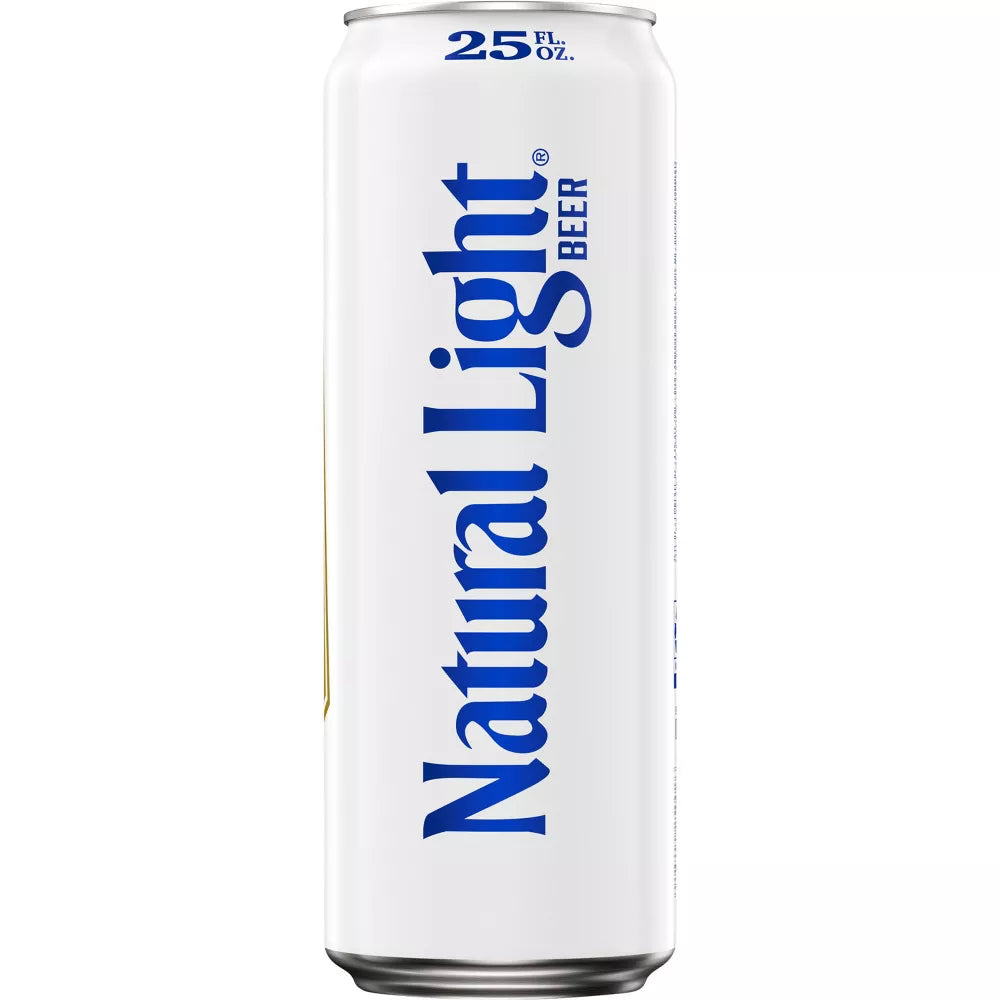 Natural Light 25oz Can