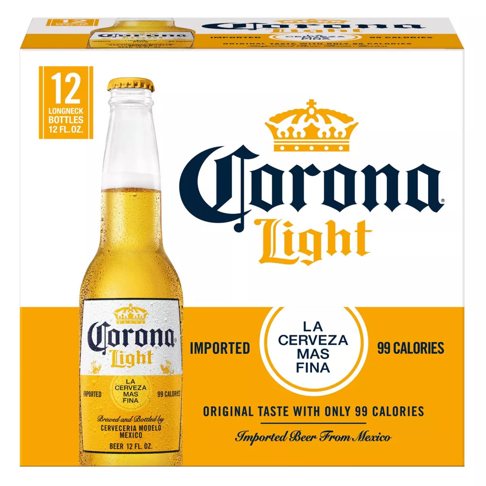 Corona Light 12PK Bottles