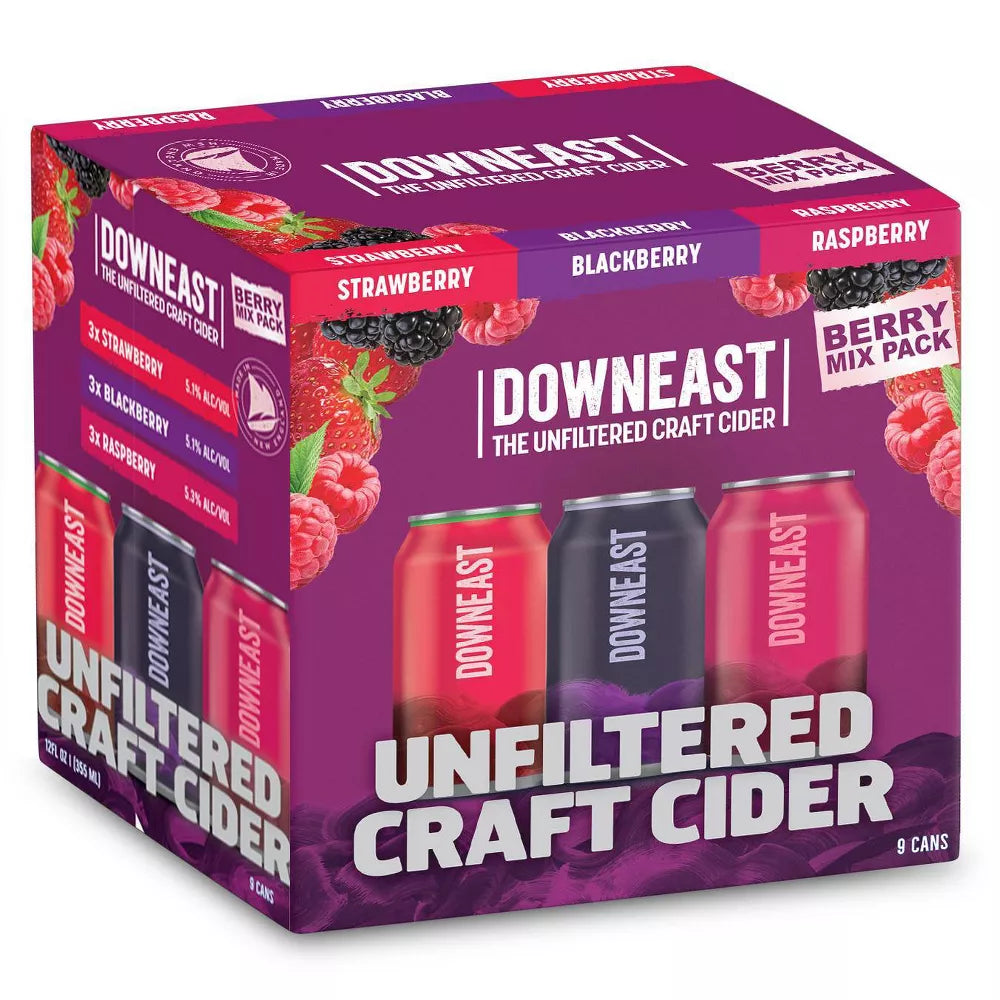 Downeast Cider Mix 9PK #3