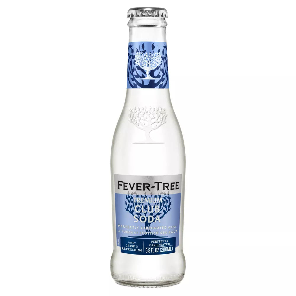 Fever-Tree Club Soda 12oz