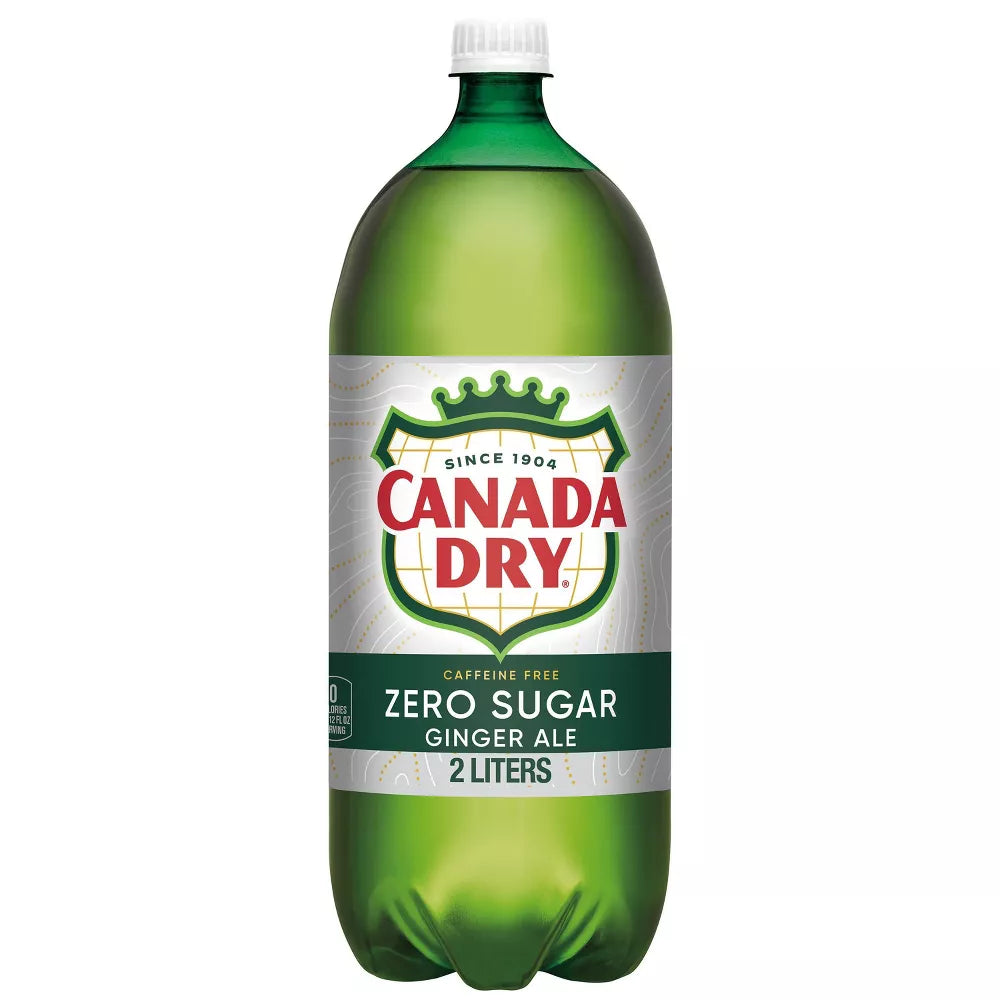Canada Dry Zero Sugar Ginger Ale 2L
