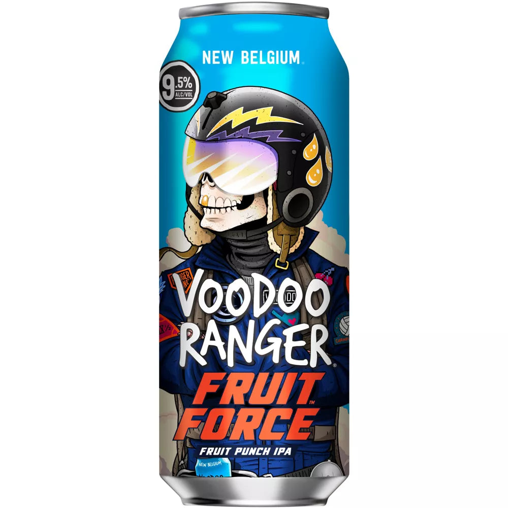 New Belgium Voodoo Ranger Fruit Force IPA 19.2oz Can