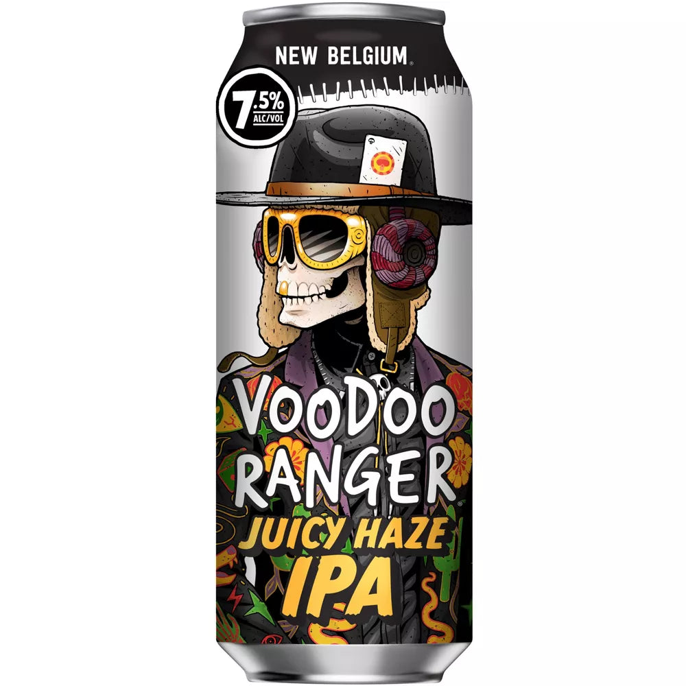 New Belgium Voodoo Ranger Juicy Haze IPA 19.2oz Can