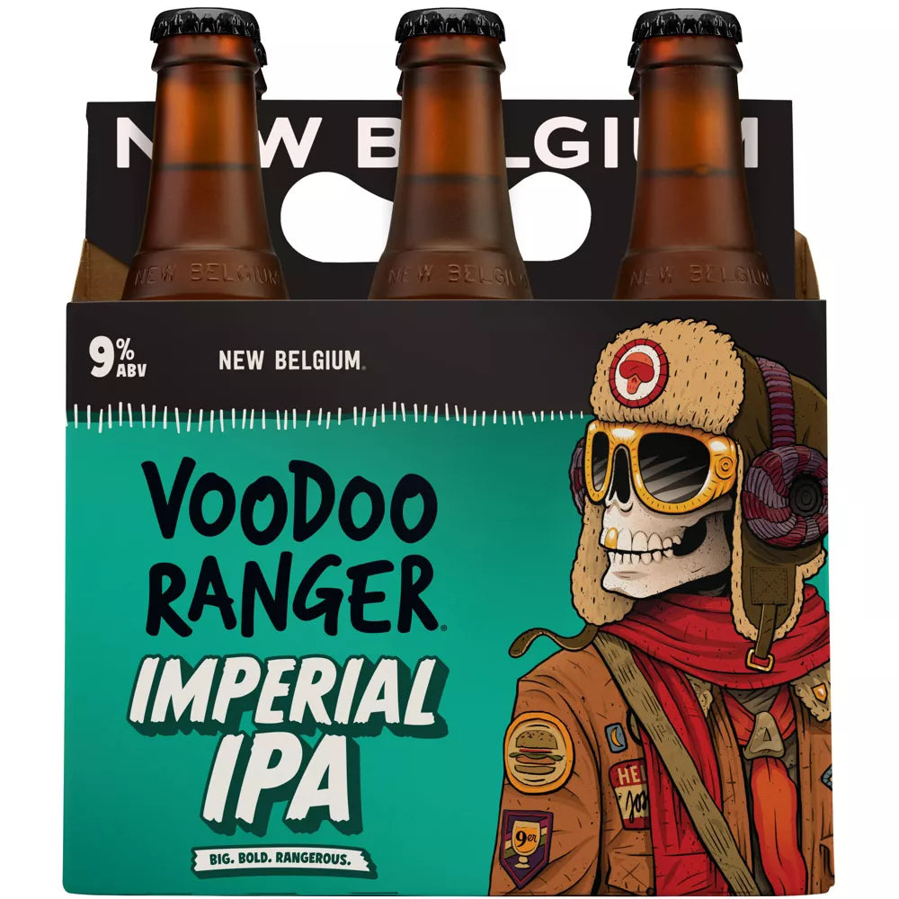 New Belgium Voodoo Ranger Imperial IPA 6PK Bottles