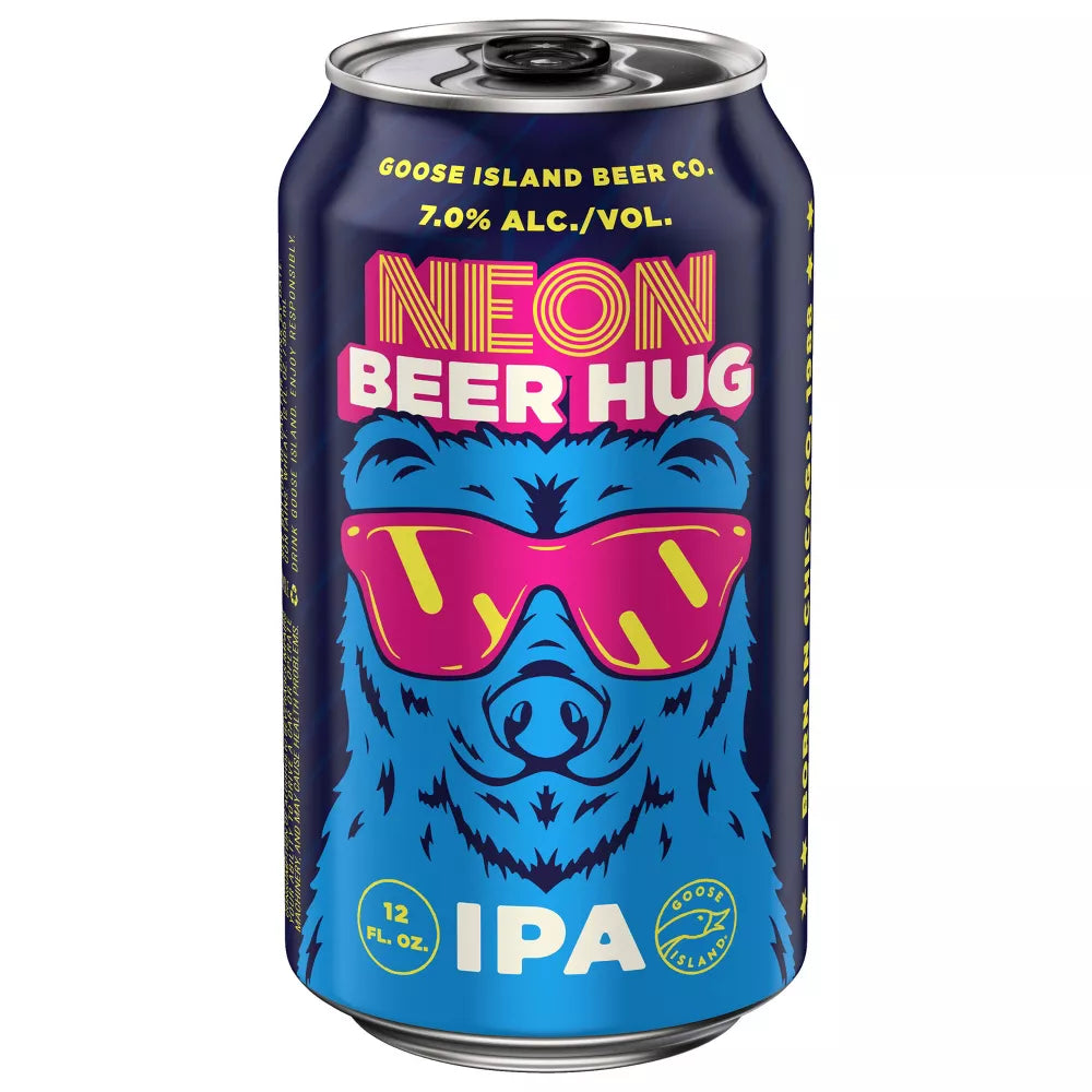 Goose Island Neon Beer Hug IPA 6PK