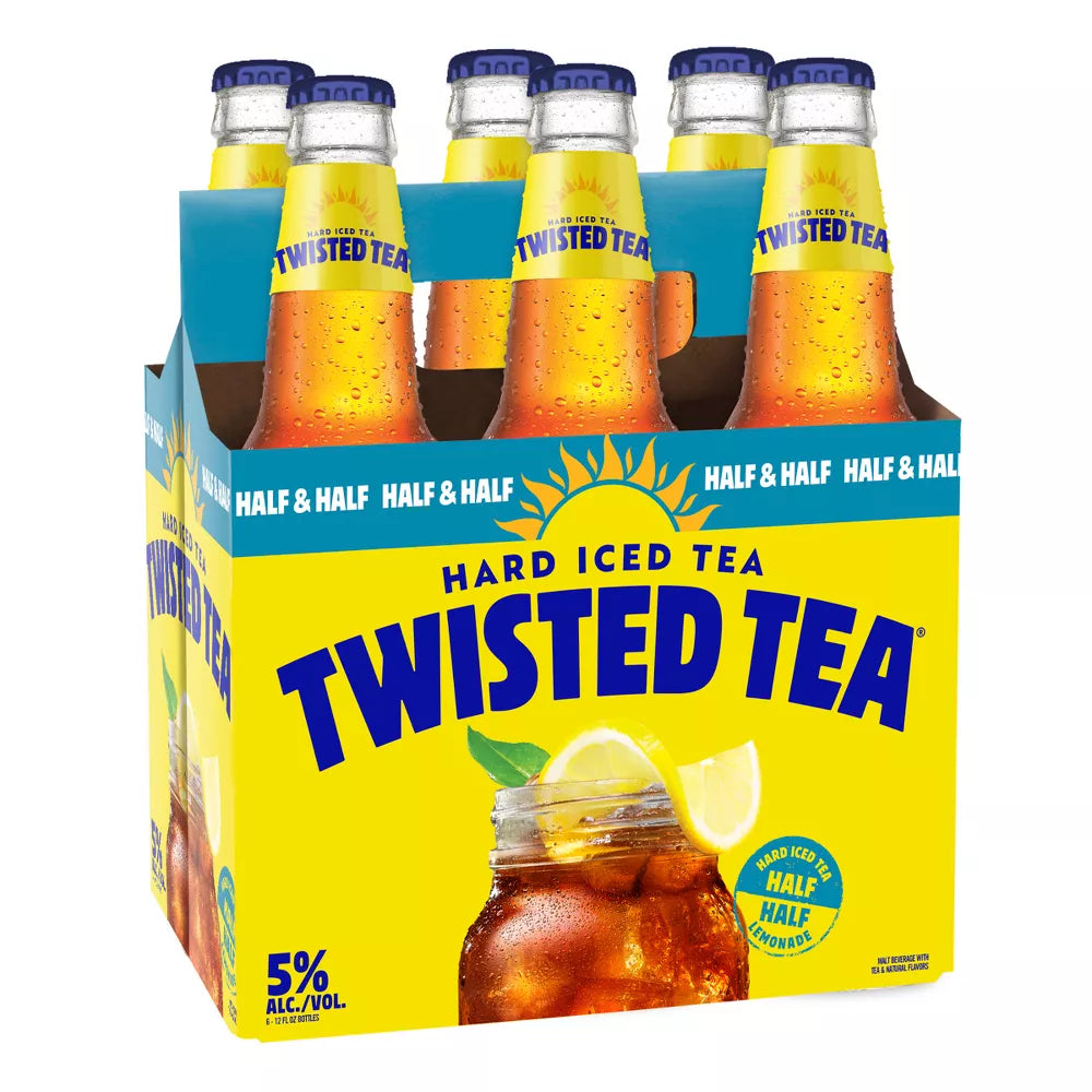 Twisted Tea Half & Half 6PK Bottles