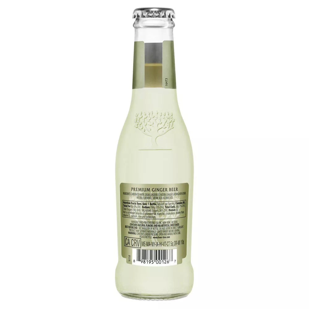 Fever-Tree Premium Ginger 12oz