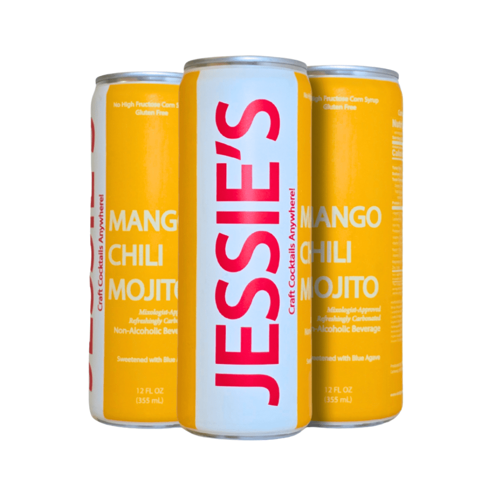 JESSIE'S MANGO CHILI MOJITO
