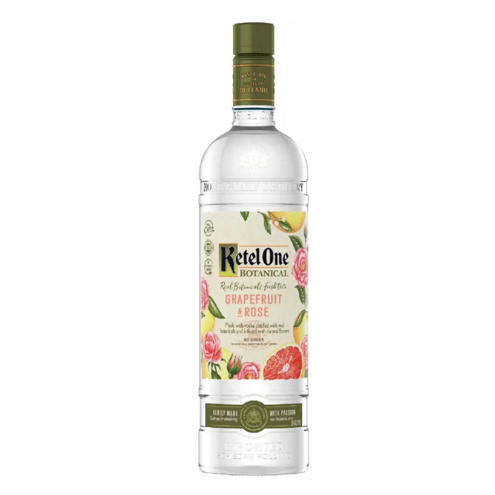 Ketel One Botanical Grapefruit and Rose Vodka