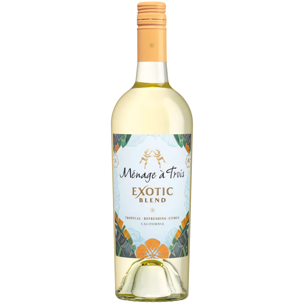 Menage a Trois Exotic White Blend