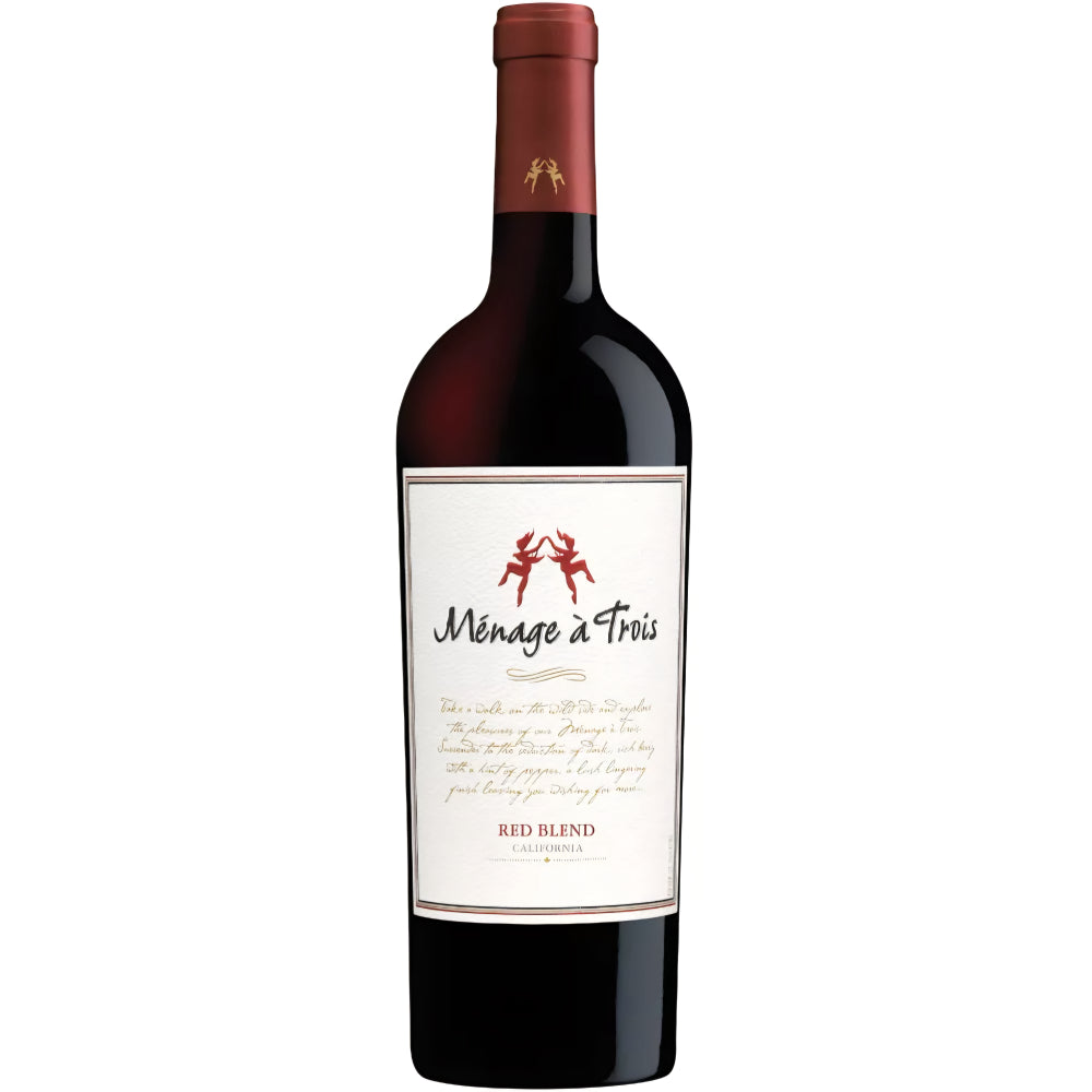 Menage A Trois Red Blend