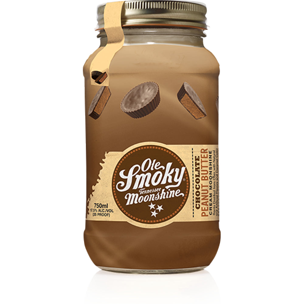 Ole Smoky Chocolate Peanut Butter Cream Moonshine
