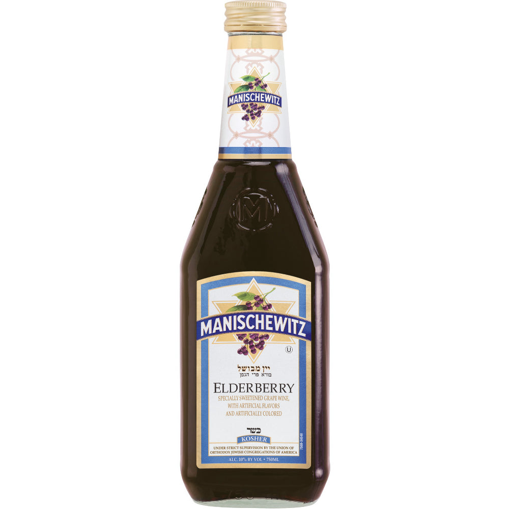 Manischewitz Elderberry