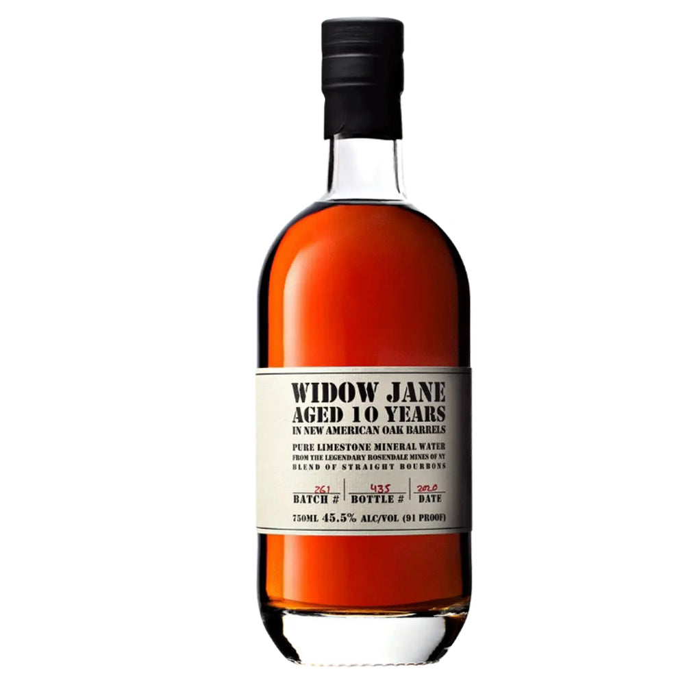 Widow Jane Straight Bourbon Whiskey 10 Yr