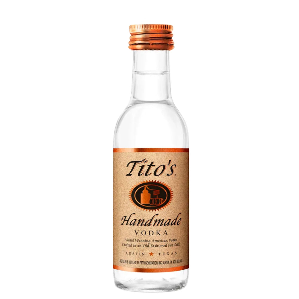 Tito's Handmade Vodka 4PK