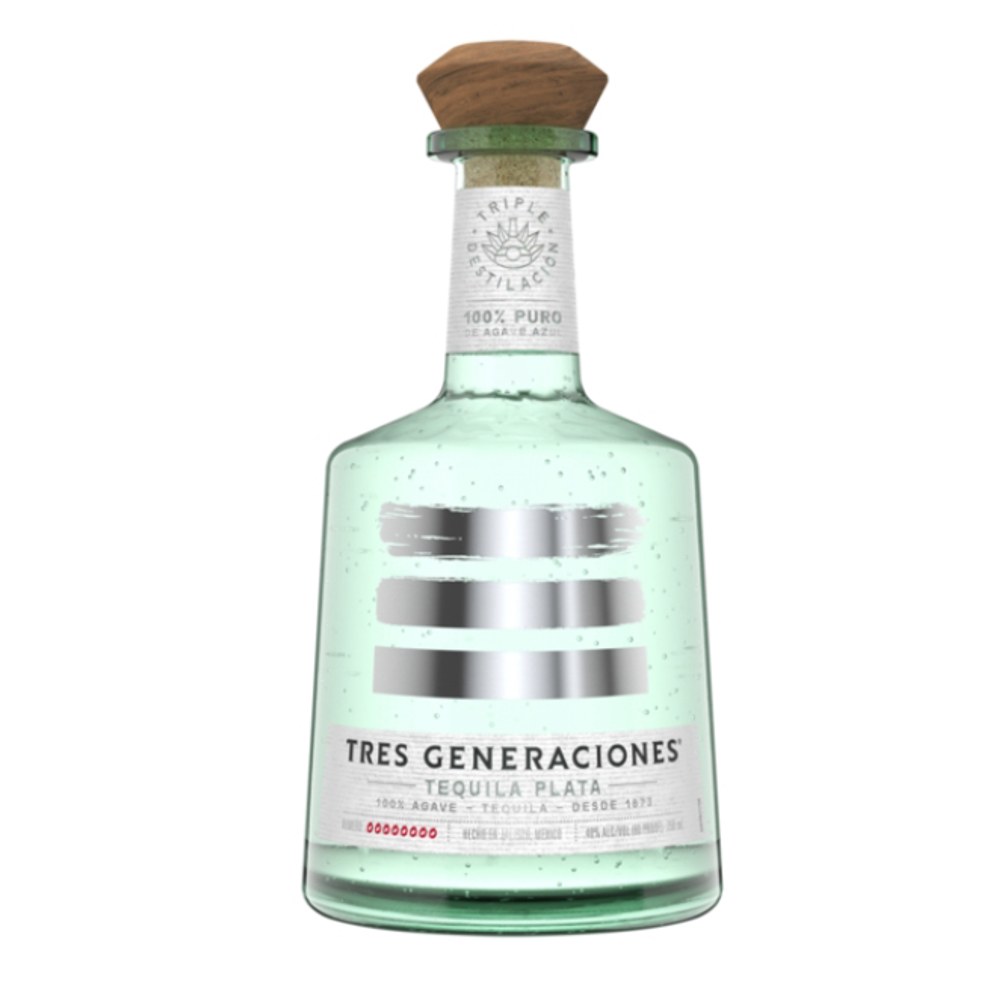 Tres Generaciones Plata Tequila