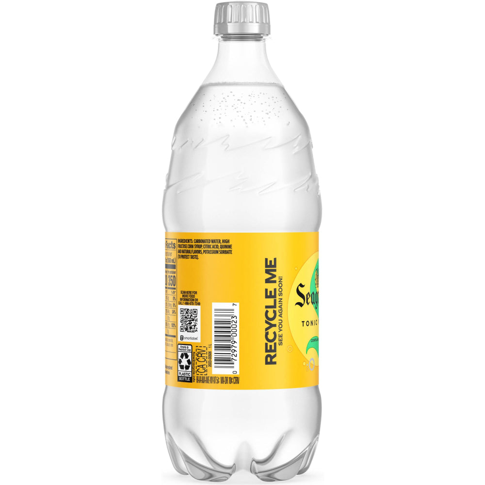 Seagram’s Tonic Water 1L