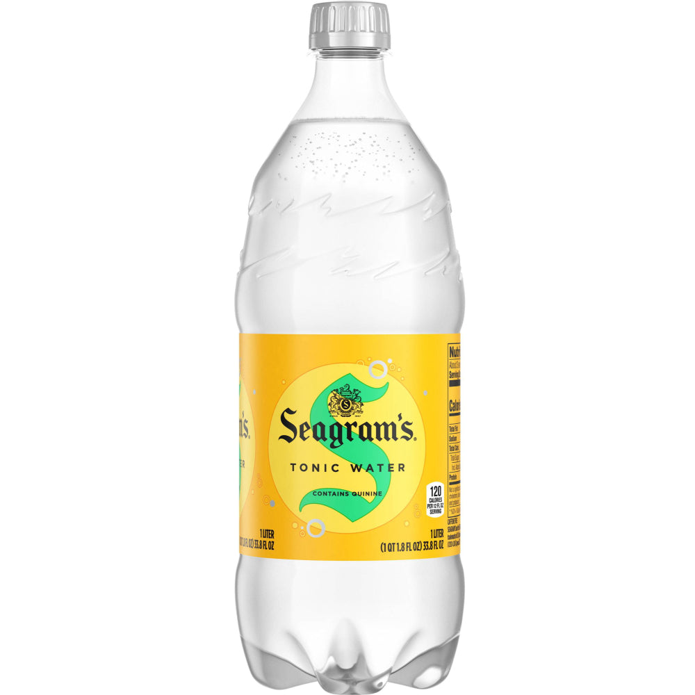 Seagram’s Tonic Water 1L