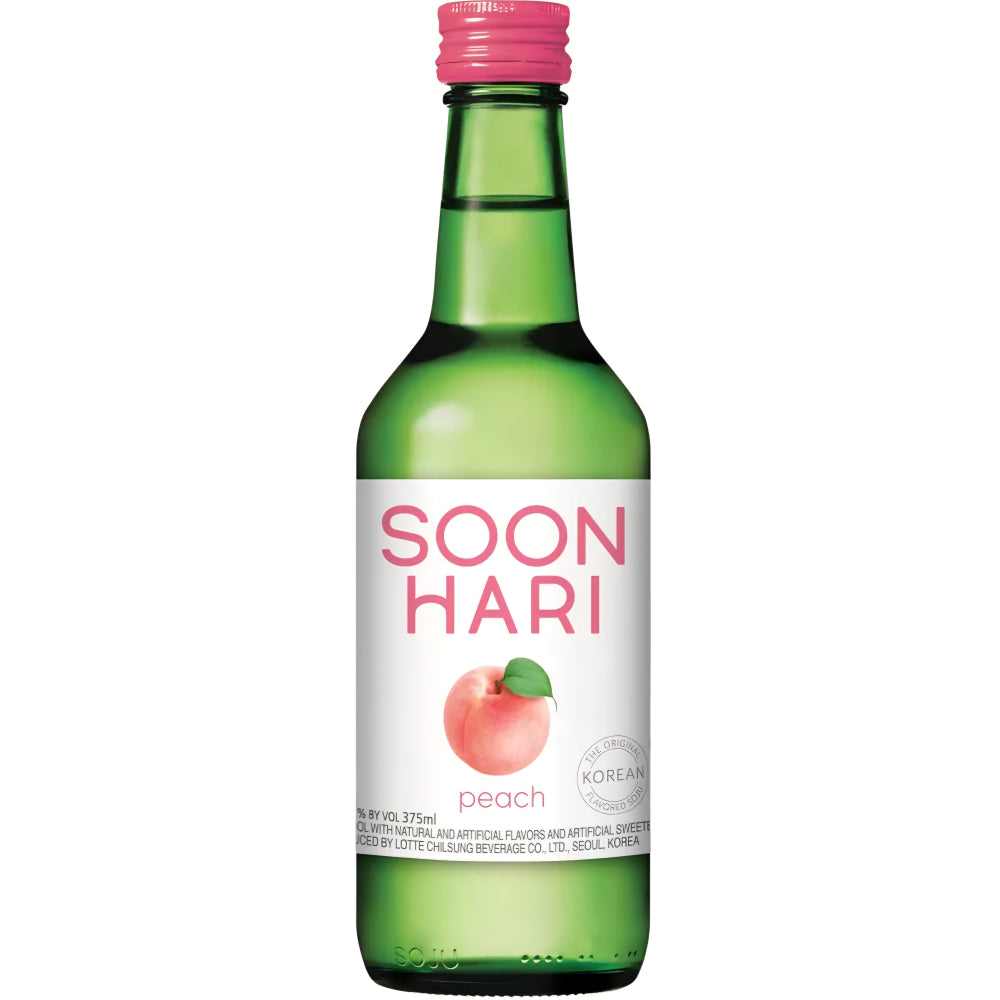 Soonhari Peach Soju