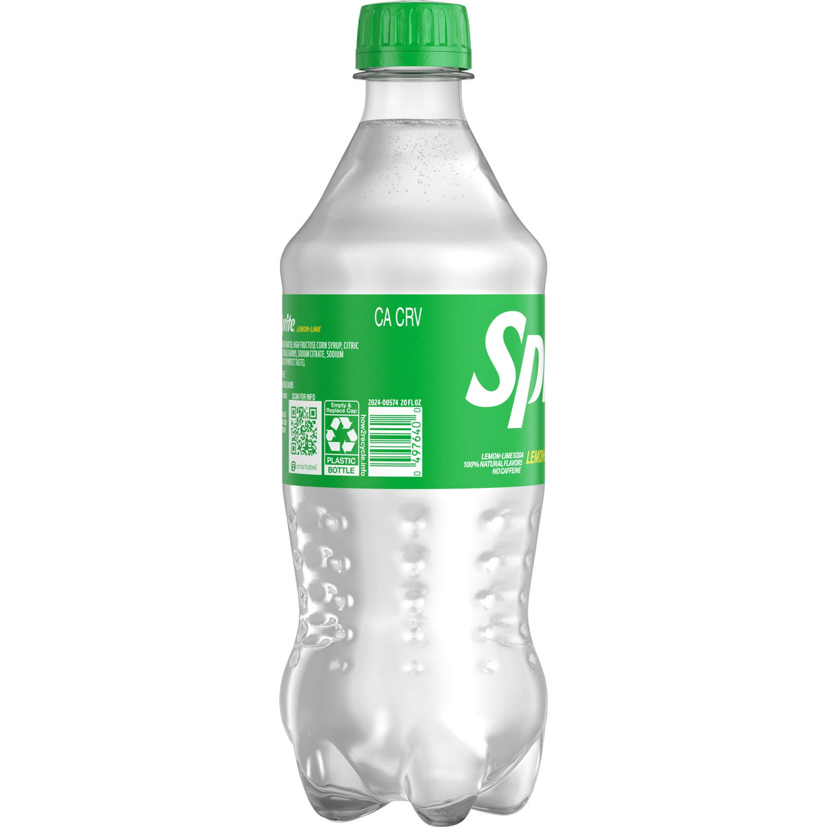Sprite Lemon Lime Soda 20oz