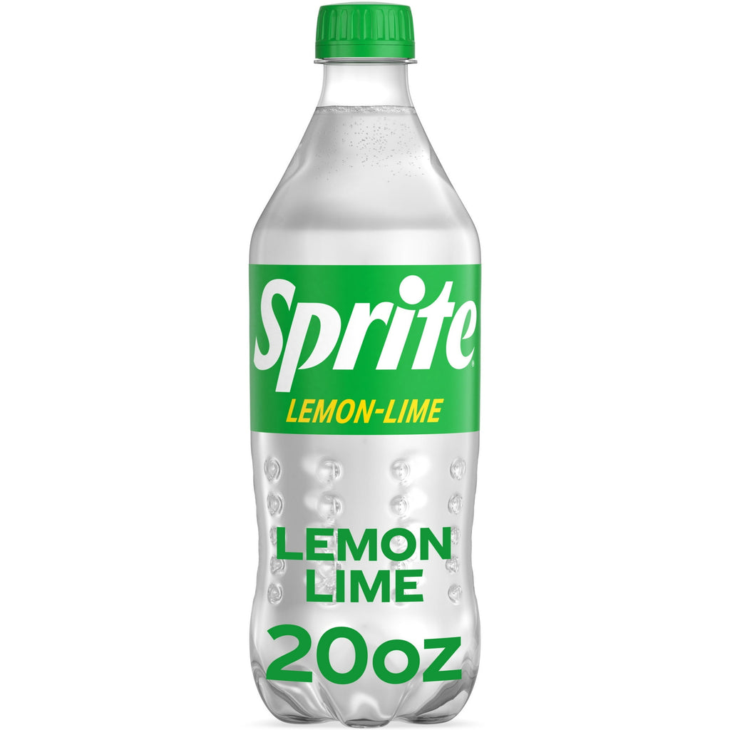 Sprite Lemon Lime Soda 20oz