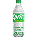 Sprite Lemon Lime Soda 20oz