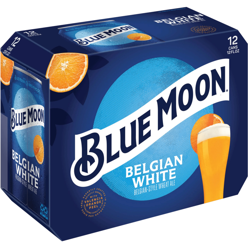 Blue Moon Belgian White 12PK