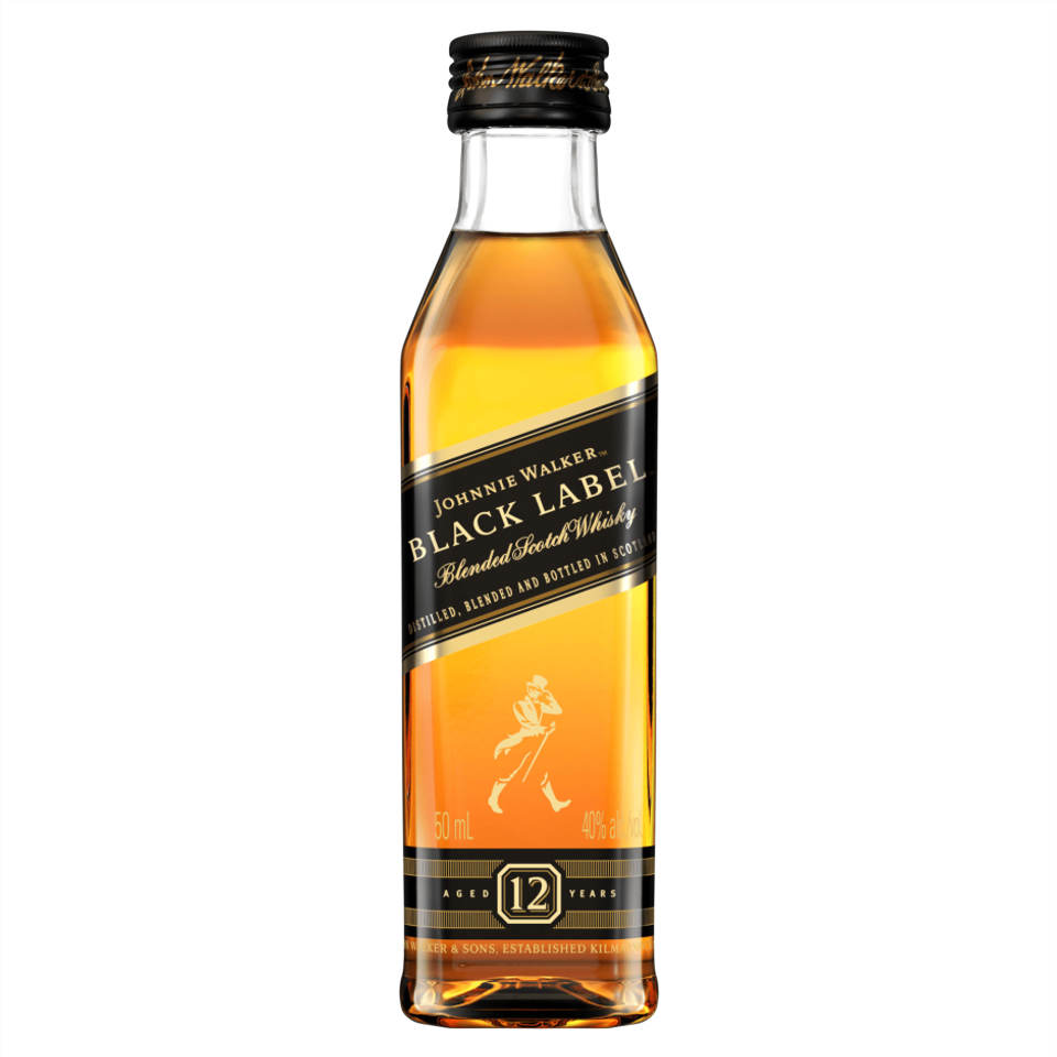 Johnnie Walker Black Label Scotch