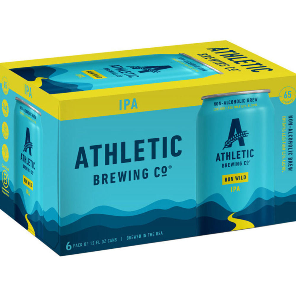 Athletic Run Wild IPA 6PK