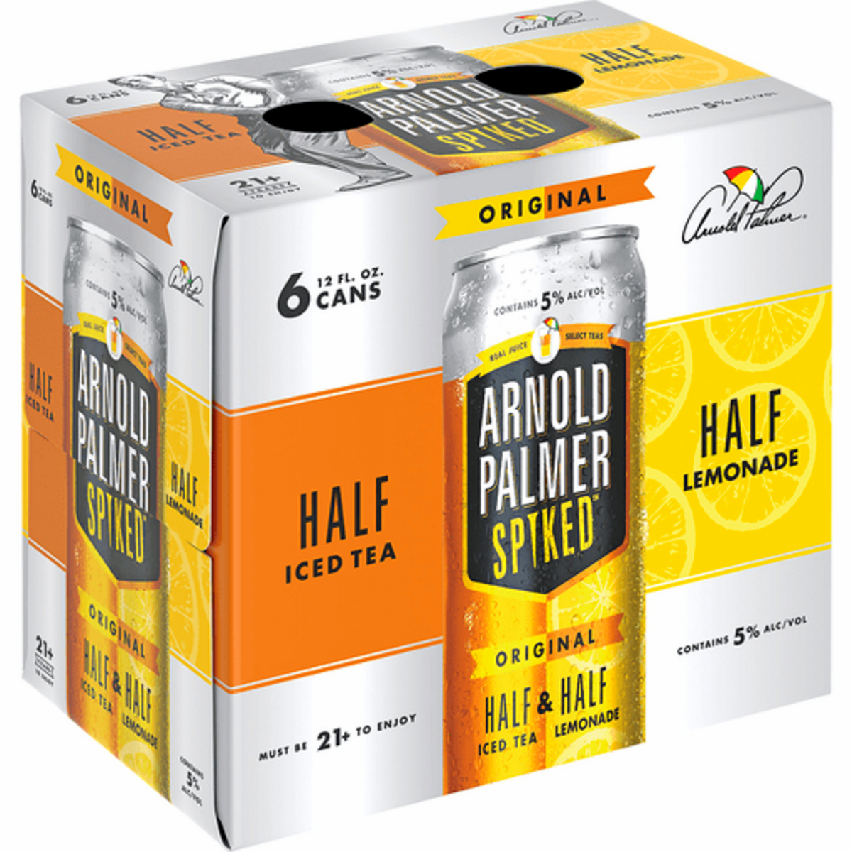 Arnold Palmer Spiked Half & Half 6PK