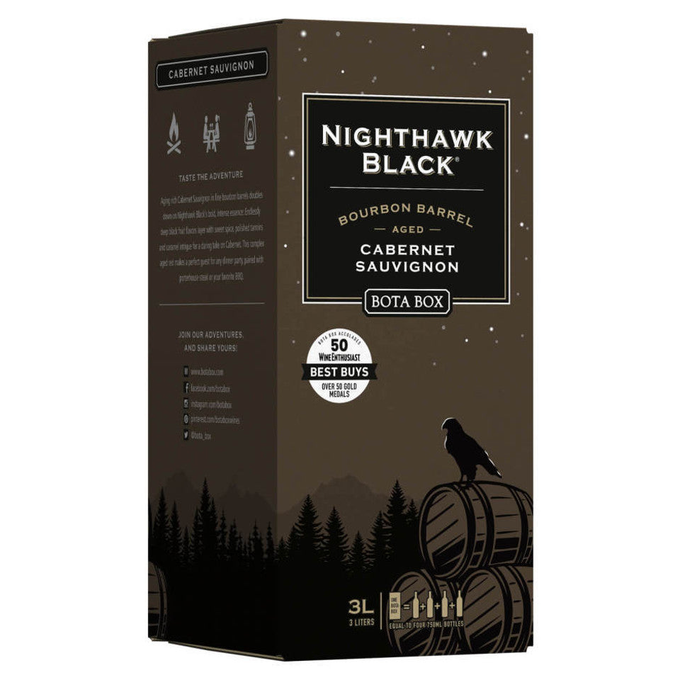 Bota Box Nighthawk Bourbon Barrel Cabernet