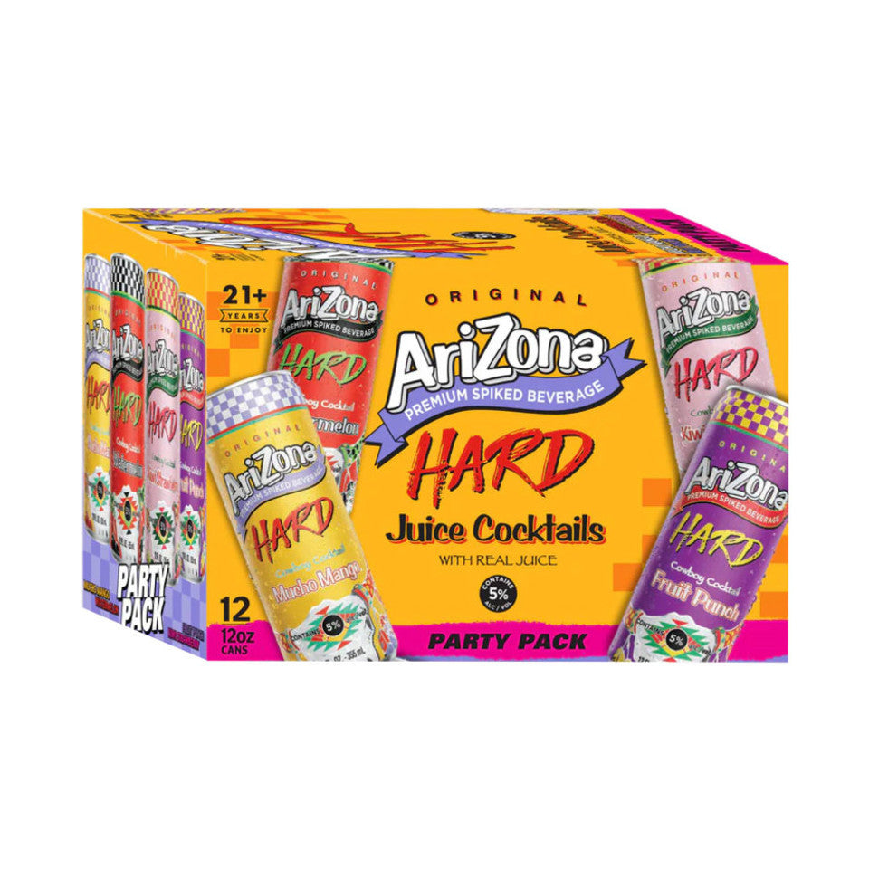 Arizona Hard Juice Cocktails Variety 12PK