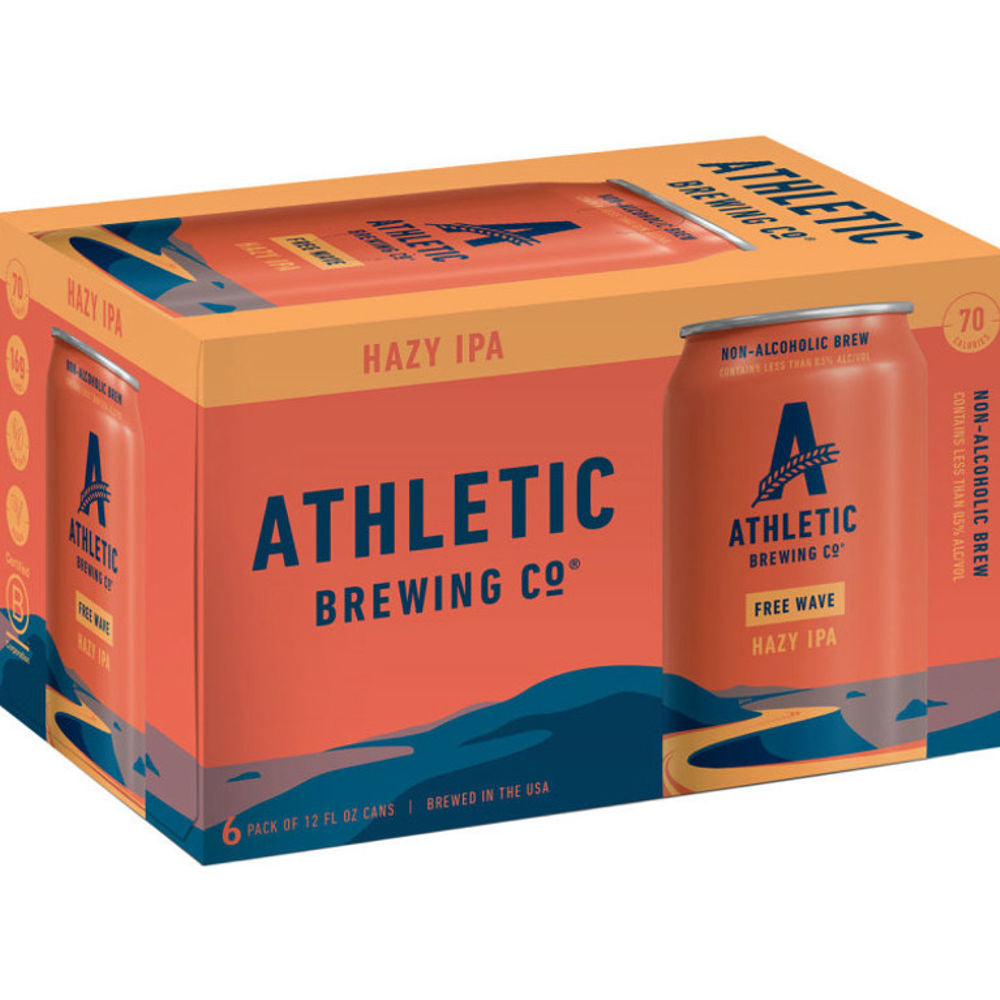 Athletic Brewing Free Wave Hazy IPA 6PK