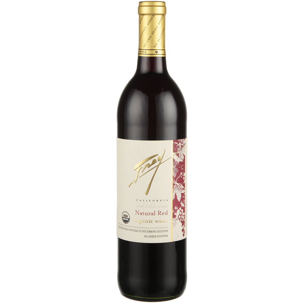 Frey Organic Natural Red