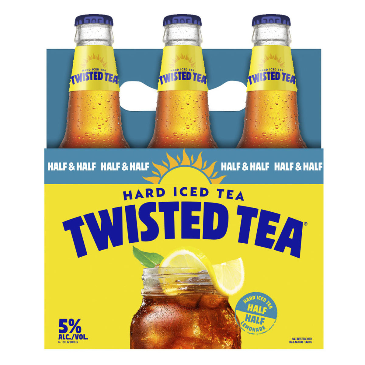 Twisted Tea Half & Half 6PK Bottles
