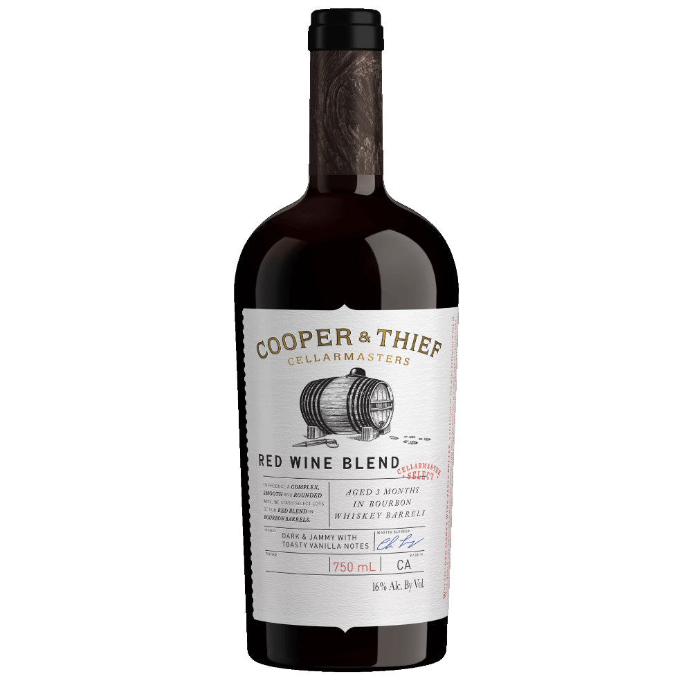 Cooper & Thief Bourbon Barrel Aged Red Blend