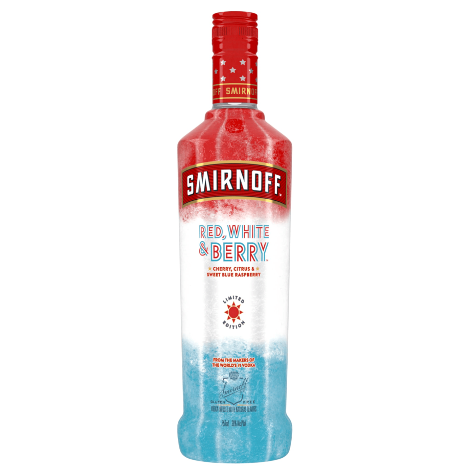 Smirnoff Red White & Berry Vodka