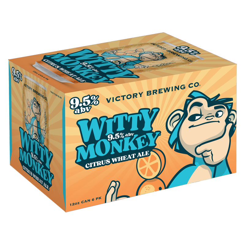Victory Witty Monkey 6PK