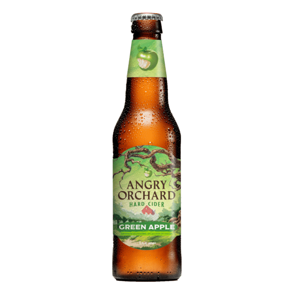 Angry Orchard Green Apple Hard Cider 6PK Bottles