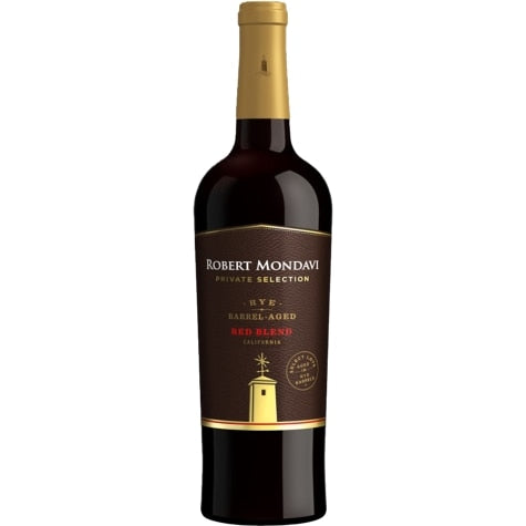 Robert Mondavi Private Selection Rye Barrels Red Blend