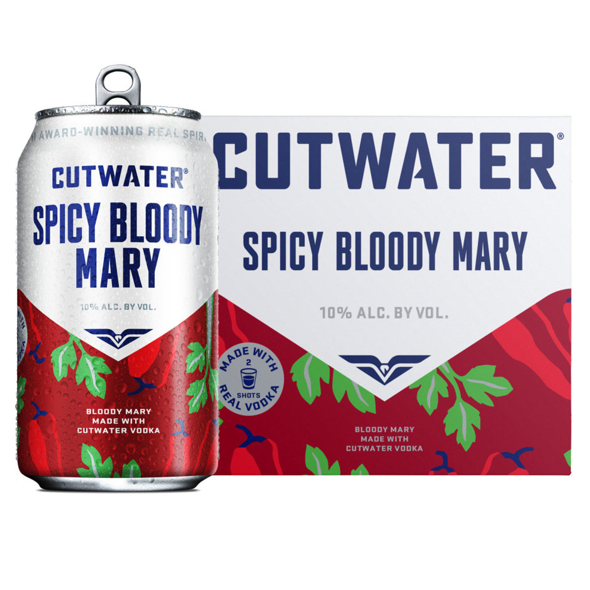 Cutwater Spicy Bloody Mary 4PK