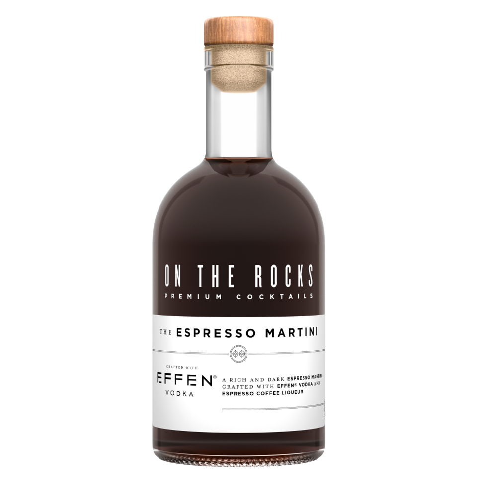 On the Rocks Espresso Martini