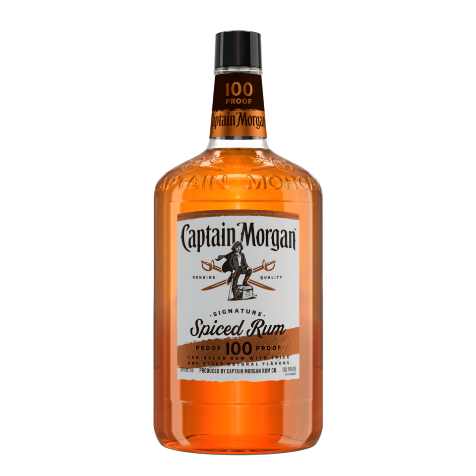 Captain Morgan 100 Proof Spiced Rum