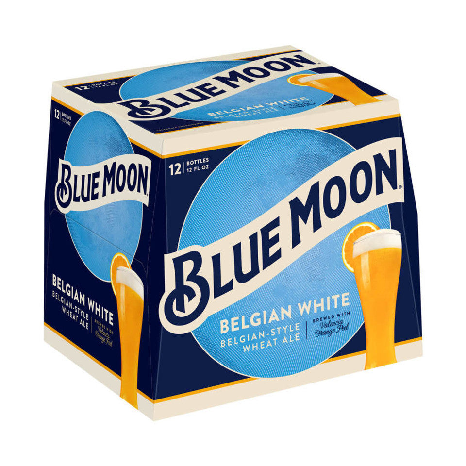 Blue Moon Belgian White 12PK