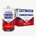 Cutwater Strawberry Margarita 4PK