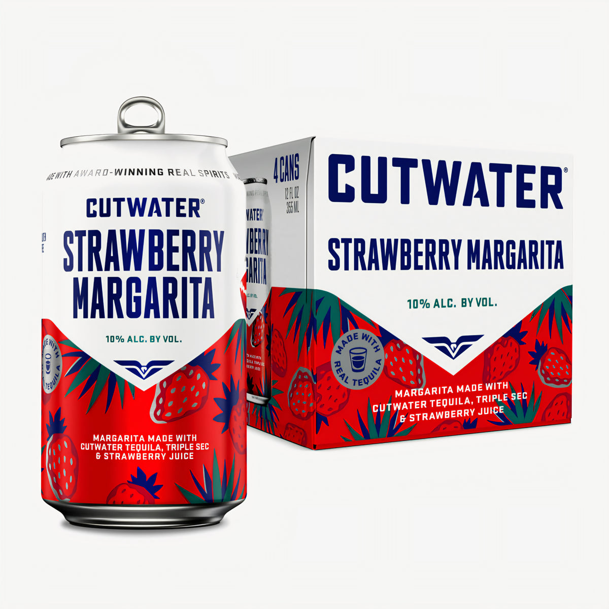 Cutwater Strawberry Margarita 4PK