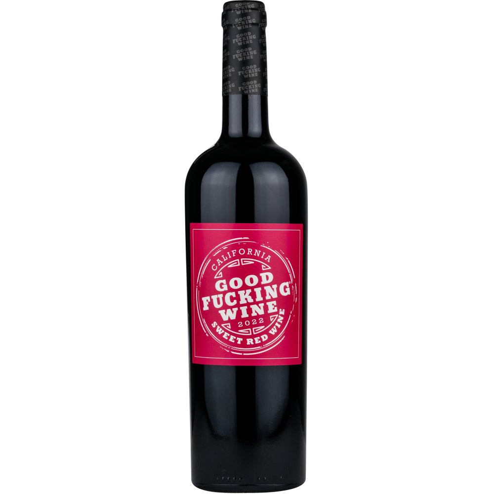 Good Fucking Wine Red Blend